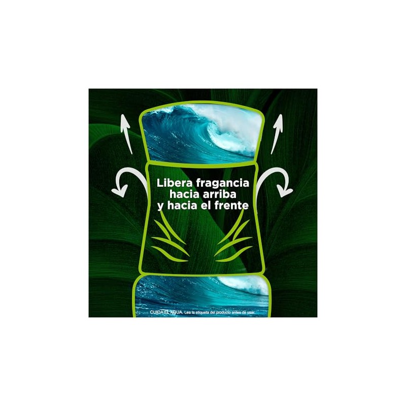 Air Wick Aromatizante de Ambiente Continuo, Turquoise Oasis, 2 Repuestos