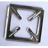 Tredoni Stainless Steel Hob Gas Ring Reducer Cooking Pans Pots