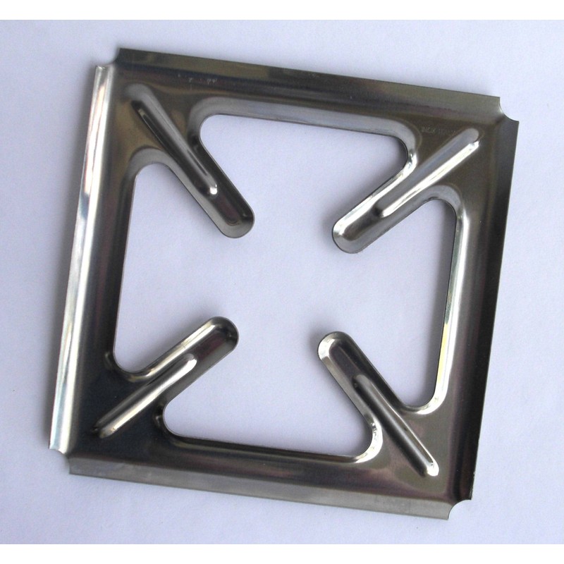 Tredoni Stainless Steel Hob Gas Ring Reducer Cooking Pans Pots