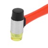 Natudeco Rubber Mallet Double Faced Head Rubber Hammer Double Sided