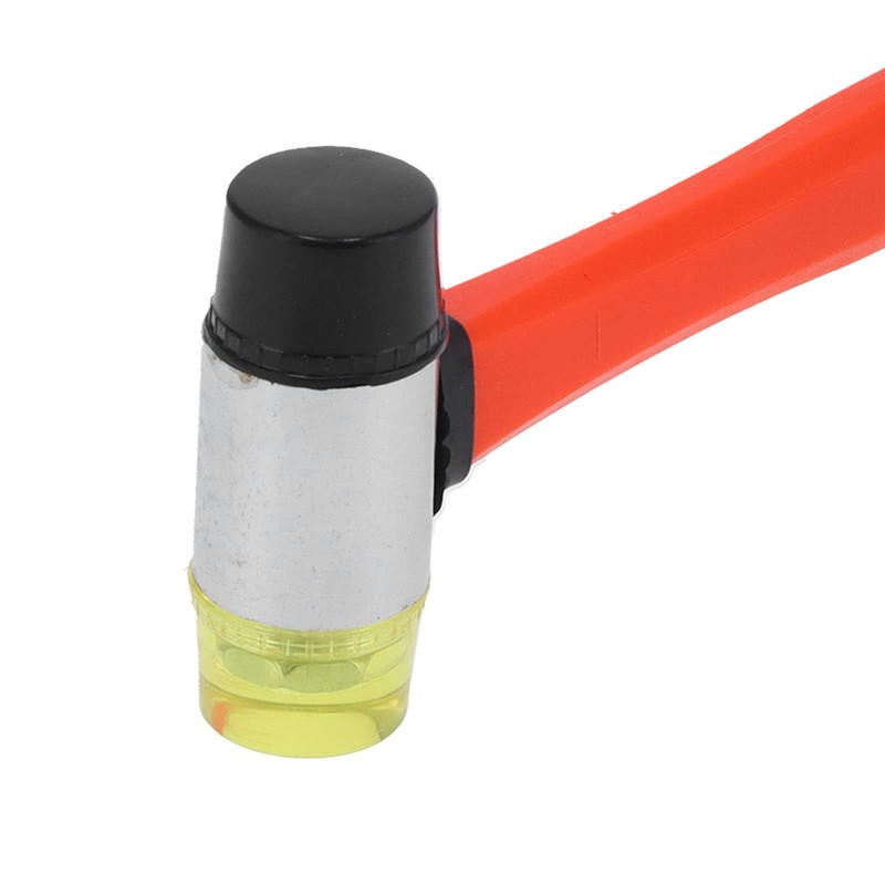 Natudeco Rubber Mallet Double Faced Head Rubber Hammer Double Sided