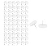 Plastic Feet for Furniture, 60 PCS ChairLeg Floor Protector,18mm Plastic