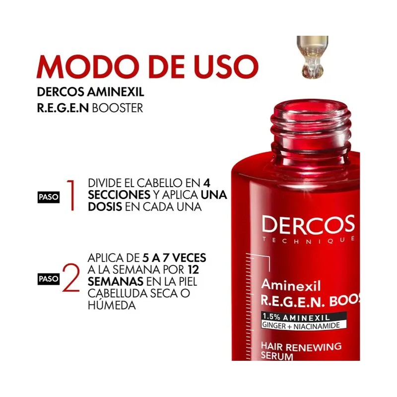 Vichy Dercos Aminexil Clinical Regen Serum 90ml