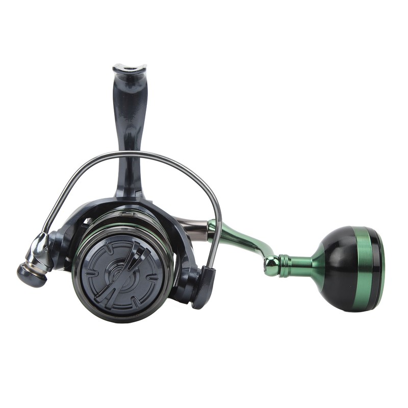 Metal HFA3000 Spinning Reel 13+1BB 5.2:1 Gear Ratio Spinning Fishing