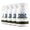 Maca Negra 500mg - 500 Cápsulas Pack Sin Sabor