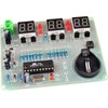 CANADUINO® Digital LED Clock 6-Digit, DIY kit Based on AT89C2051
