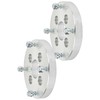 WHEELTECH 4x4 to 4x156 Wheel Adapters 1 inch Thick Hub