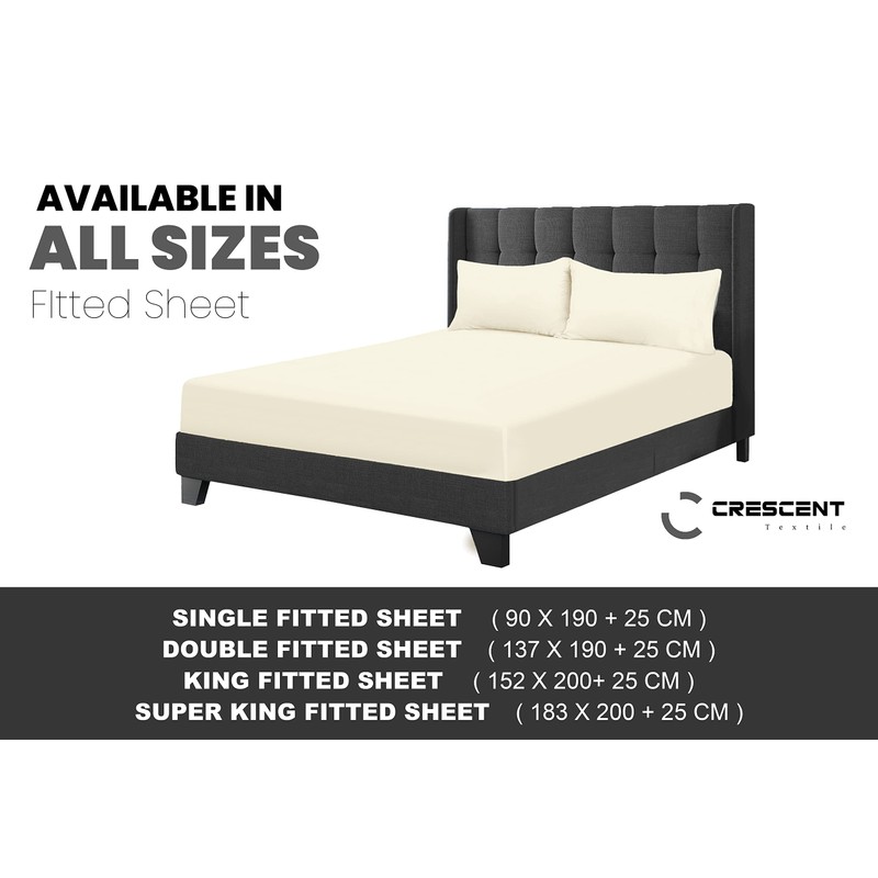 200 Thread Count Hotel Quality Bedding 100% Pure Egyptian Cotton