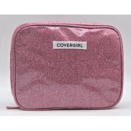 CoverGirl Pink Glitter Makeup Case 2024 Holiday Glam New In Package