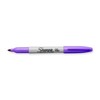SHARPIE Fine Point Permanent Markers, Ultra Violet, 1 Count