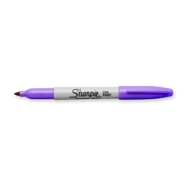 SHARPIE Fine Point Permanent Markers, Ultra Violet, 1 Count