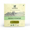 SAMYAM Natural Indigo Powder - 200g Pack | Natural Hair