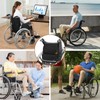 Wheelchair Bags,Wheelchair Backpack Bag,Wheelchair Bags to Hang on Back,Wheelchair Accessories