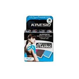 Kinesio Taping - Elastic Therapeutic Athletic Tape Tex Classic - Blue – 2 in. x 13 ft