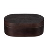 Masakazu Wood Grain Oval Lunch Box (CC) Non-Stick Rice Lunch