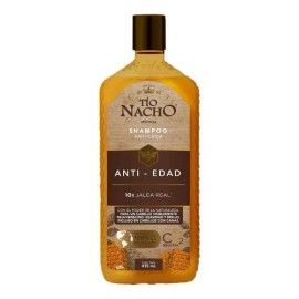 Tio Nacho Shampoo Anti-Edad y Caída Rejuvenecimiento de pelo                                                                                          
