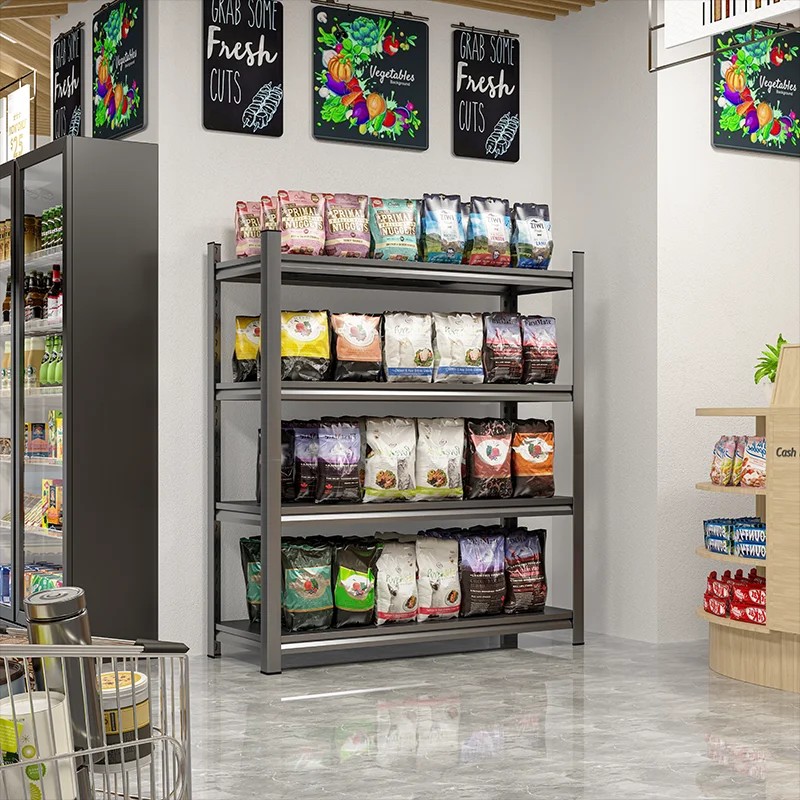 4 Lays Heavy Duty Shop Shelves and Storage Racks Iron