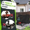 420D Mobility Scooter Cover Waterproof for 3-4 Wheel Scooters 49x22x39in