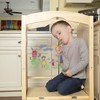 Wooden Kitchen Tower Step Stool Helper for Kids & Toddlers