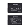 Batmax 2Pcs LP-E12 Battery + USB LCD Dual Charger with