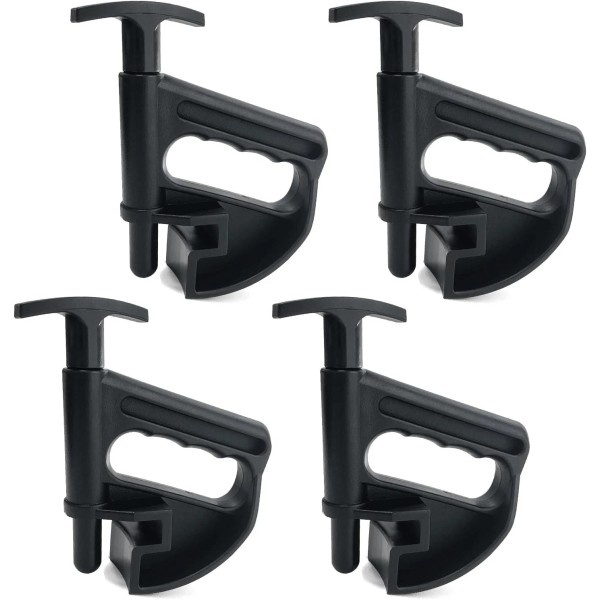 Socpuro 4 Pack Tire Changer Universal Rim Pry Clamp, Nylon