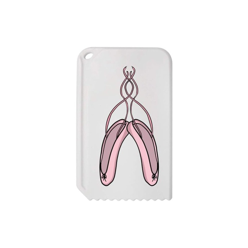 Azeeda 'Ballet shoes' Plastic Ice Scraper (IC00037087)