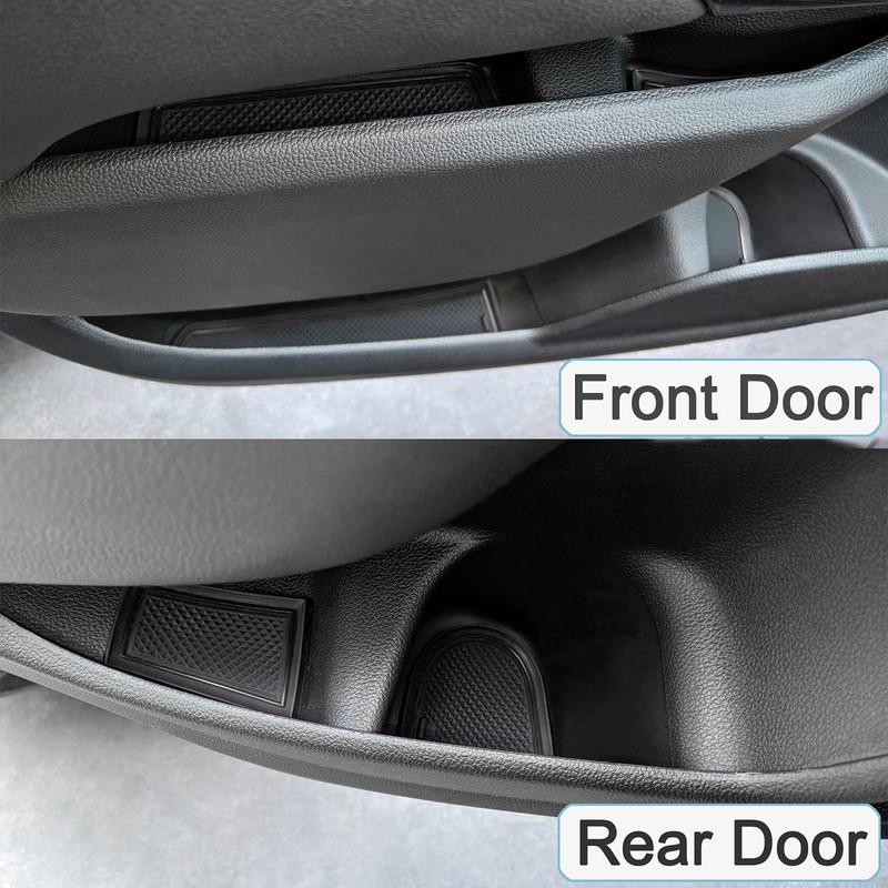 JDMCAR Custom Liner Accessories Compatible with Chevy Colorado/GMC Canyon 2015