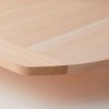 Advanced Door HANAKO Shimanto Hinoki D-shaped Cutting Board 0.3 inch