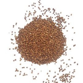 Organic Buckwheat Kasha -Toasted-Non-GMO, Vegan, Bulk Hulled (3LB)