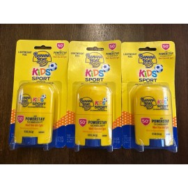 Banana Boat (3 Pack) Banana Boat Kids Sport Sunscreen Stick SPF 50+ Exp 2026/06 0.5 oz Ea