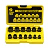 Segomo Tools 13 Piece Lug Nut and Bolt Extractor Removal