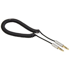 Hama 3.5mm RCA Coiled Cable (Male/Male)