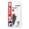 Trend Snappy 3-Piece No.2 Robertson Square Drive Screwdriver Bits, 50mm