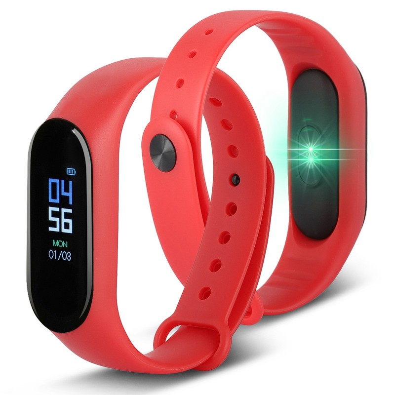 Bluetooth Smart Bracelet Watch Heart Rate Fitness Tracker Heart Rate