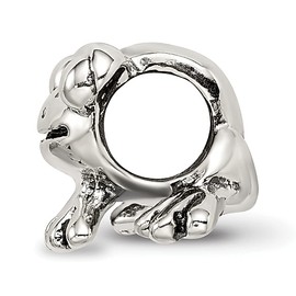 925 Sterling Silver Charm For Bracelet Frog Bead Nature Animal Fine Jewelry For Women Gifts For Her
