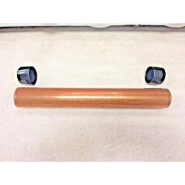 Mueller Copper Tube Refrigeration & A/C Hard Drawn Type L Mueller 1-5/8" O.D. 12" Long