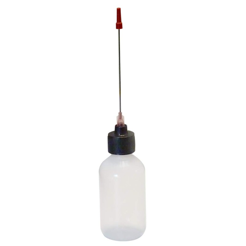 2-2oz Plastic Squeeze Bottle All with 3 inch Stainless Applicators