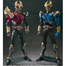 BANDAI S.I.C. Kiwami Tamashii - Kamen Rider Agito [Flame Form & Storm Form] by Kamen Rider