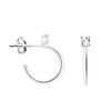 SOFIA MILANI - Women's Earrings 925 Silver with Zirconia Stone