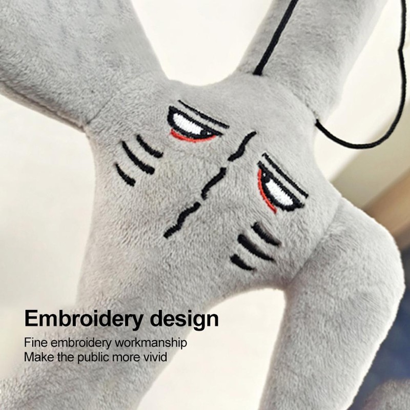Cartoon Head Plush Toy Luminous Plush Stuffed Animal Plush Doll