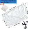 Bigwinyep Telescope Cover with Adjustable Drawstring Zipper Waterproof Astronomical Telescope