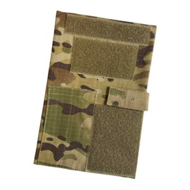 US Army Green Leader Notebook Cover, Military Log Book Cover Multicam OCP