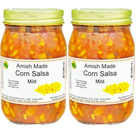 Amish Salsa Mild Corn - 2-16 Oz Jars