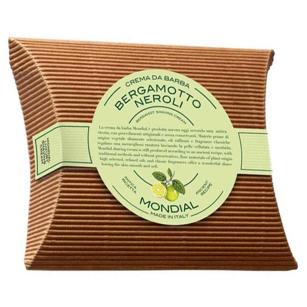 Mondial Bergamota & Neroli Shaving Cream 125ml Unique Standard