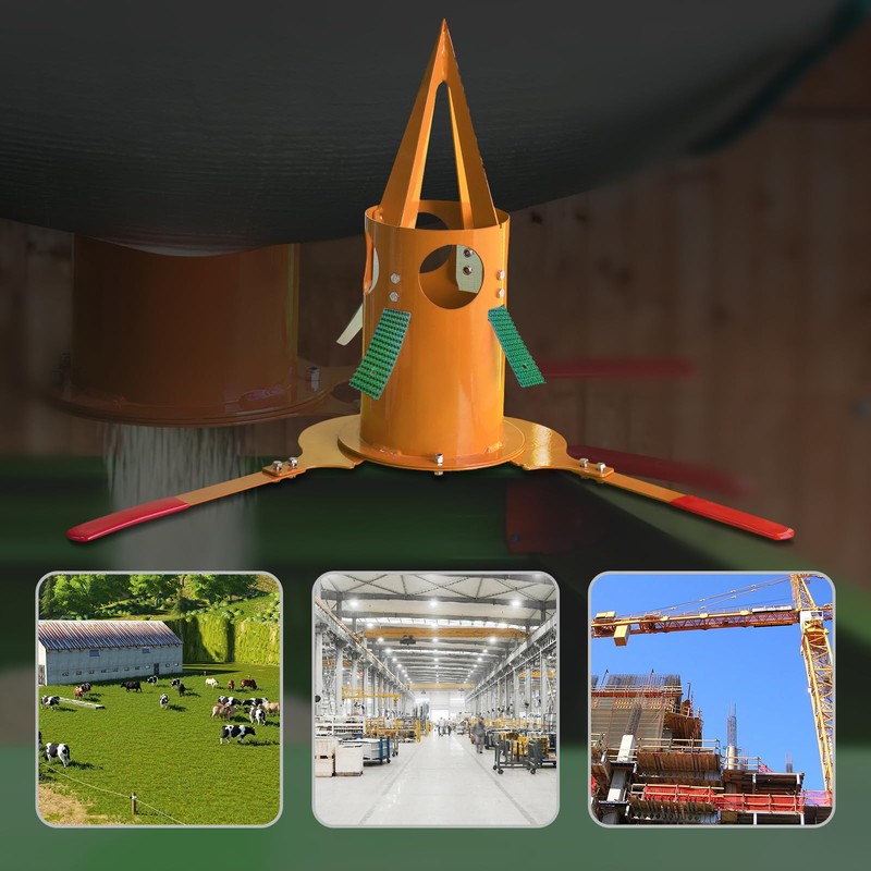 Reinforcement Big Bag Dispenser | Bulk Bag Unloader for Animal