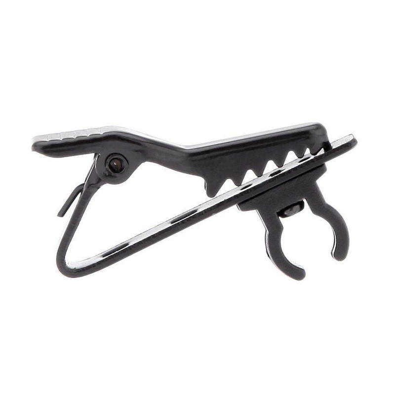 XSAJU Microphone Clip, Microphone Holder, Tie Pin Type, For Pin