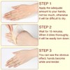 La Milee Hand Mask Milk Honey Peel Off Hand Wax