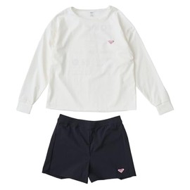 Roxy Rash Guard Set MINI HEAR THE WAVES Girls, white, 150