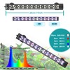 SEAOURA Submersible Aquarium Light for 12 to 23 Inch Fish