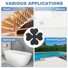PATIKIL 20 Pcs Non Slip Bathtub Stickers, Anti Slip Shower